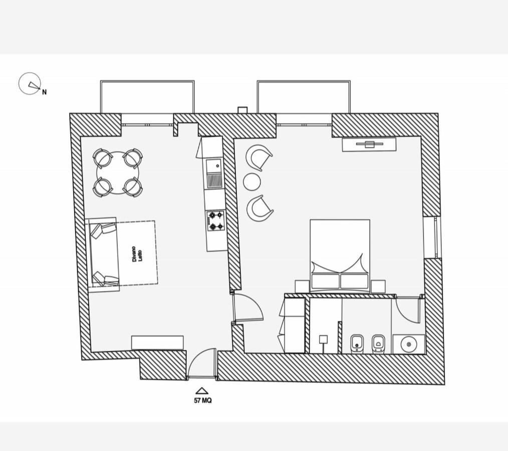 Il Miracolo Casa Apartment Наполи Екстериор снимка