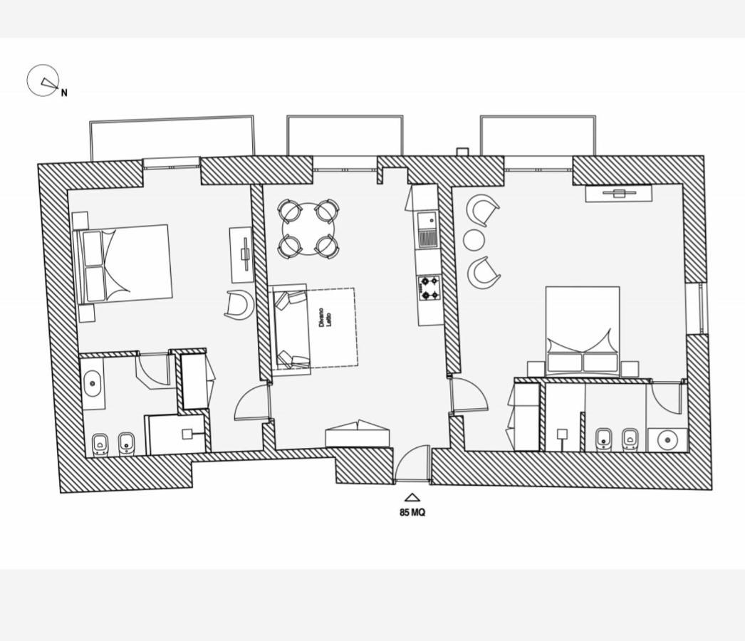 Il Miracolo Casa Apartment Наполи Екстериор снимка